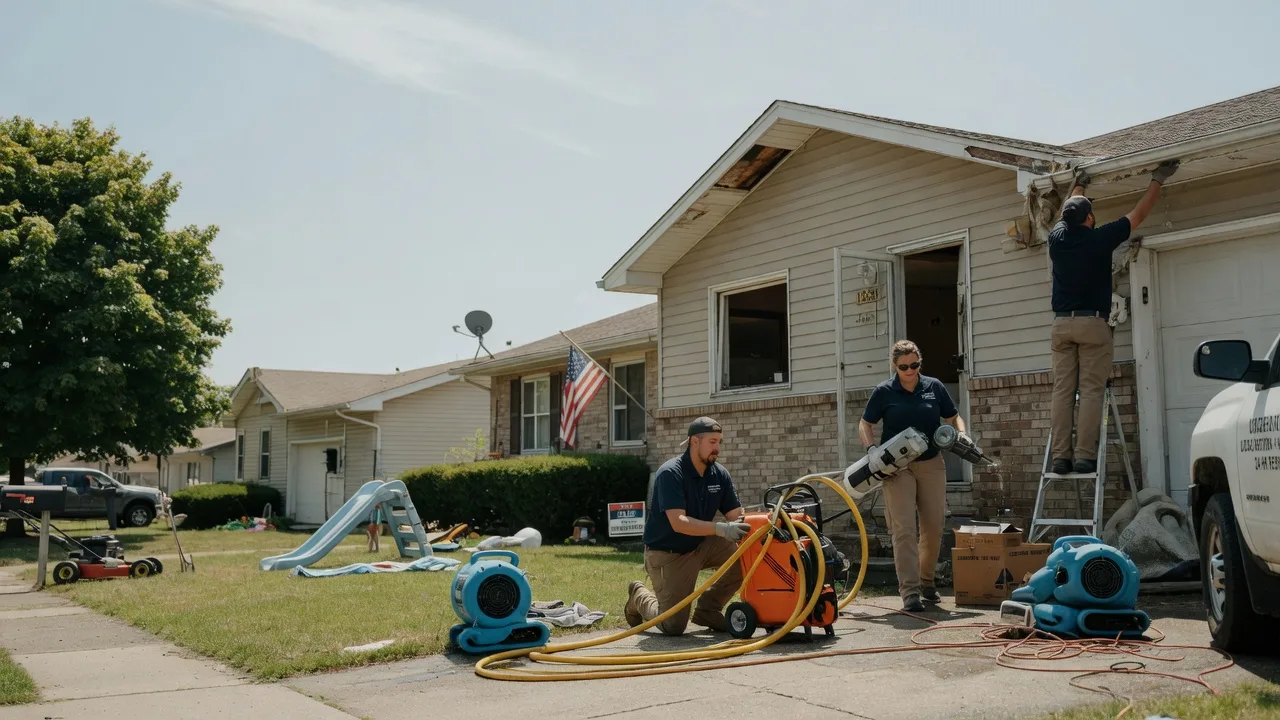 Water Damage Restoration in Spencer, WI near me